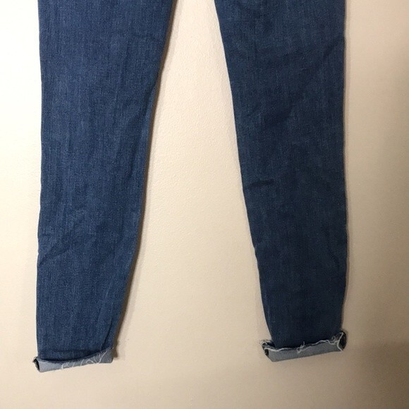 Kut from the kloth skinny denim jeans with fold up ankle size 2 - Picture 11 of 12